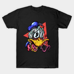 Weird Duck T-shirts By KingWolf T-Shirt